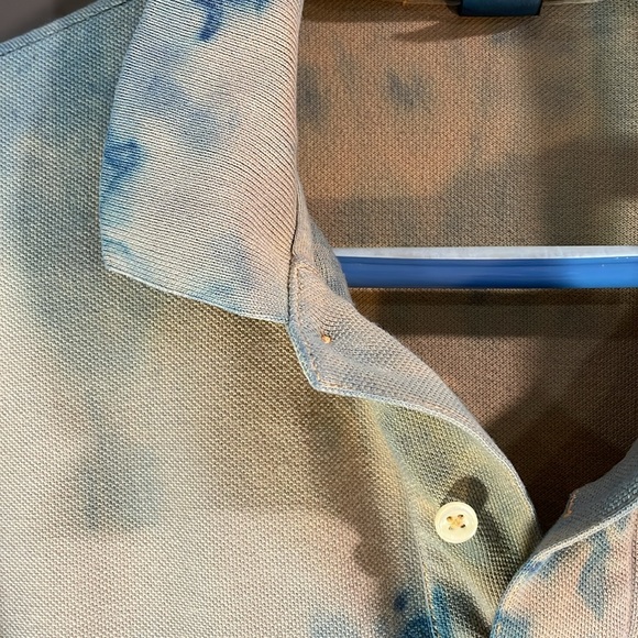 Ralph Lauren men Large 100% cotton artisan dyed.  One of a kind! Polo - Picture 16 of 17